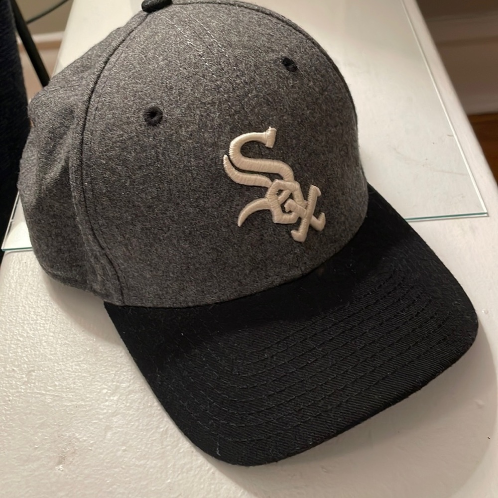 White Sox New Era 39thirty flex fit cap